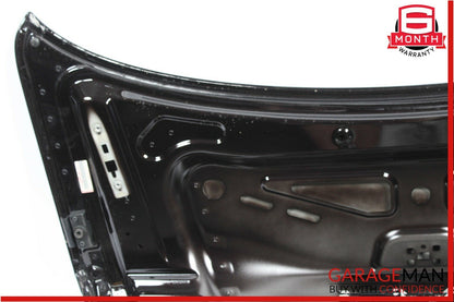 03-09 Mercedes W211 E350 E550 Sedan Rear Trunk Lid Deck Shell Assembly Black