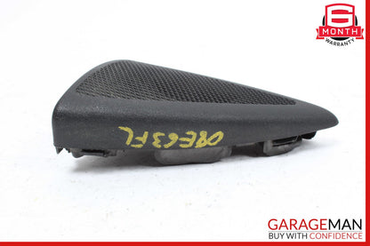 03-09 Mercedes W211 E63 E550 Front Driver Left Side Tweeter Speaker Cover OEM