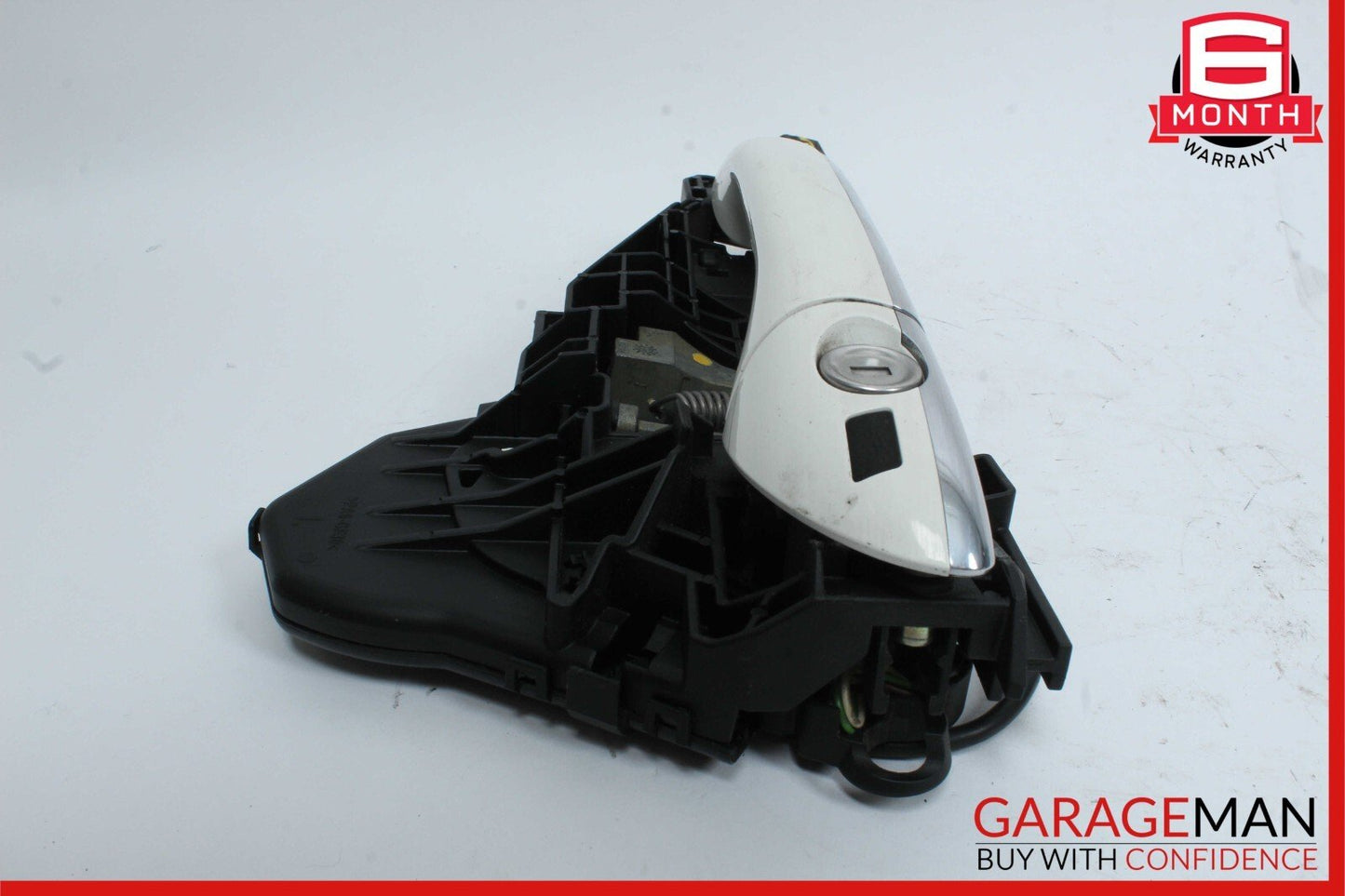 06-12 Mercedes X164 GL450 4matic Front Left Exterior Door Handle Keyless Go OEM