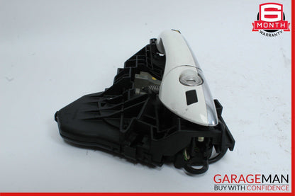 06-12 Mercedes X164 GL450 4matic Front Left Exterior Door Handle Keyless Go OEM