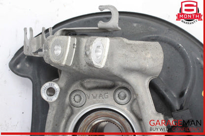 17-24 Audi Q7 Rear Right Passenger Side Spindle Knuckle Wheel Hub 4M0505432AF