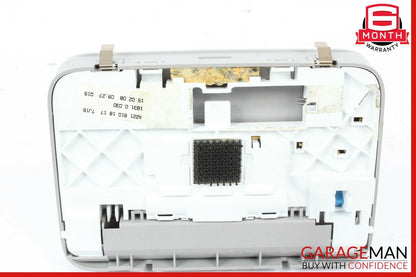 07-09 Mercedes W221 S550 S450 Rear Left Driver Side Overhead Vanity Mirror Gray