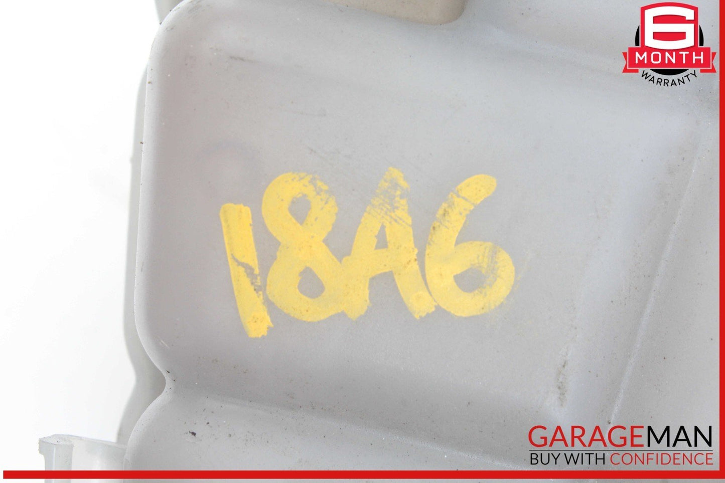 12-18 Audi A6 Radiator Coolant Overflow Reservoir Bottle Tank 4G0121403R Genuine