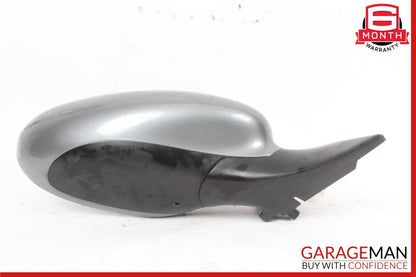 97-04 Porsche Boxster 986 Front Right Side Mirror Door Rear View Graphite Grey
