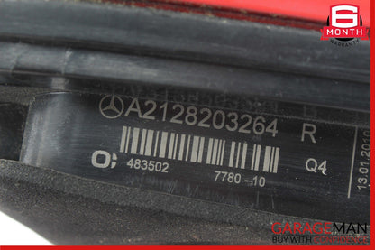 10-13 Mercedes W212 E550 E350 Sedan Inner Tail Light Lamp Rear Right Side OEM