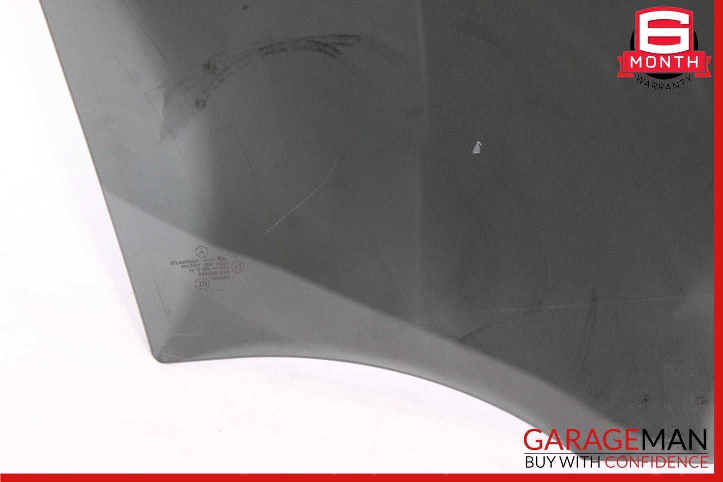 06-12 Mercedes W164 ML350 ML63 AMG Rear Left Driver Side Door Window Glass OEM