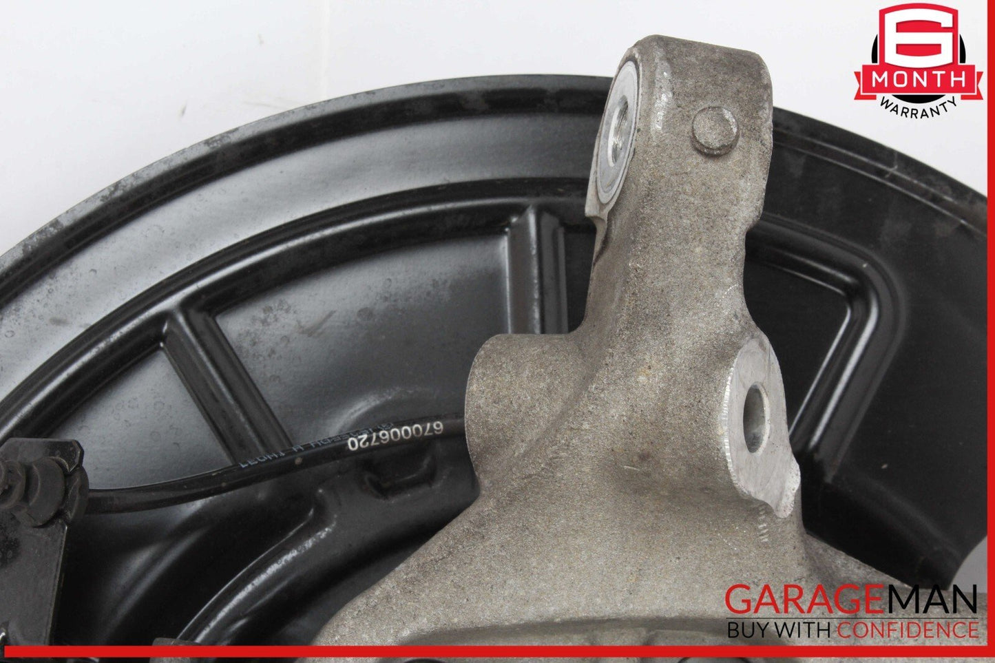 14-17 Maserati Ghibli Rear Right Passenger Side Spindle Knuckle Hub Bearing OEM