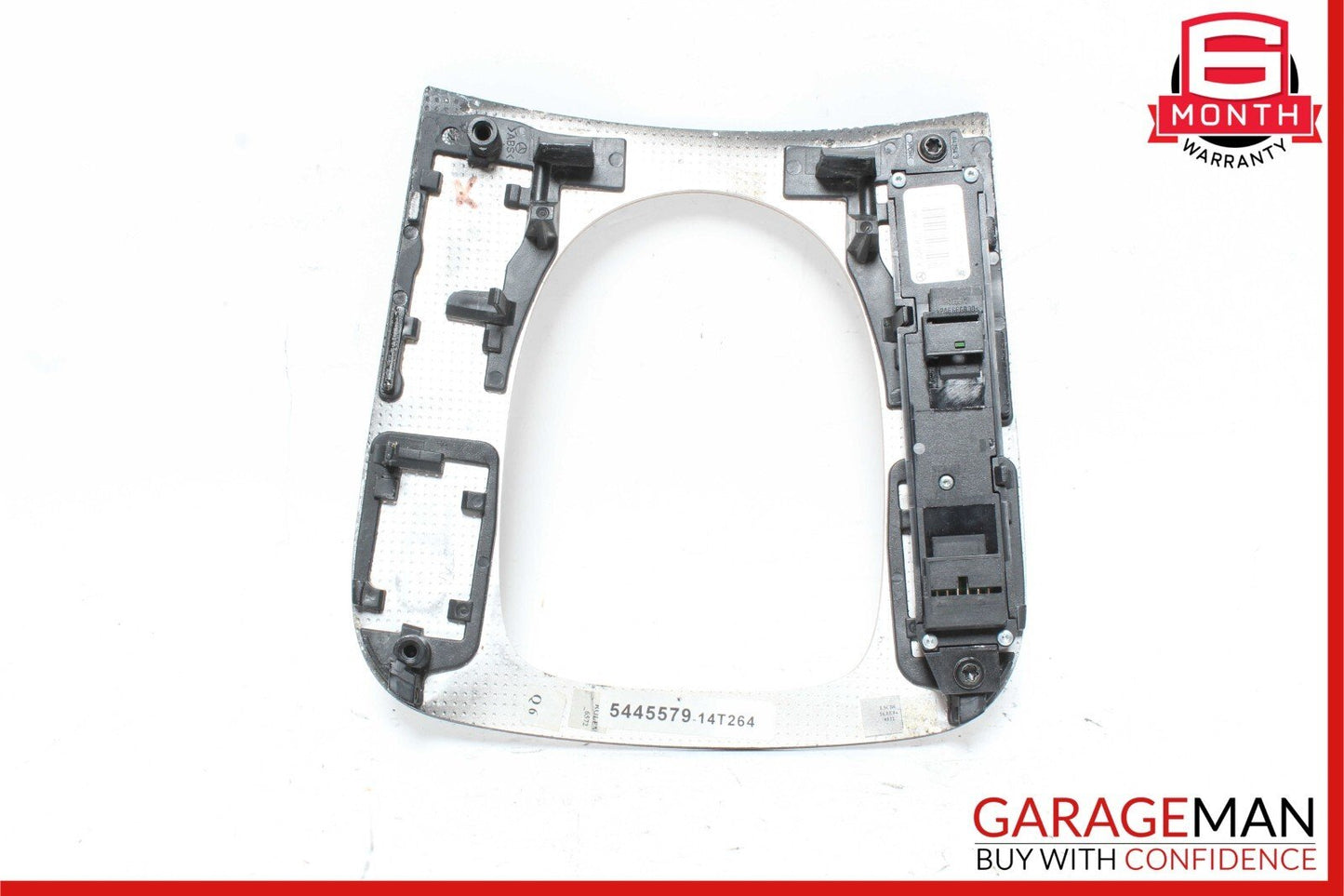 00-06 Mercedes W220 S430 S500 Front Center Console Shift Shifter Trim Bezel Wood