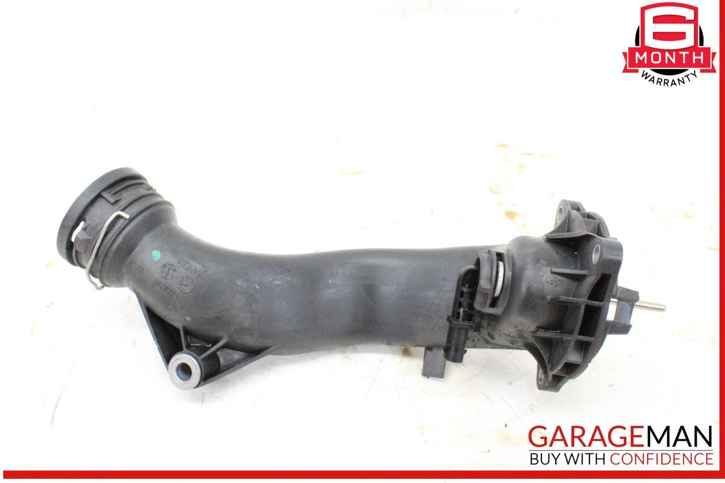 11-20 Mercedes X166 GL450 GL550 CLS550 Thermostat Hose Pipe OEM