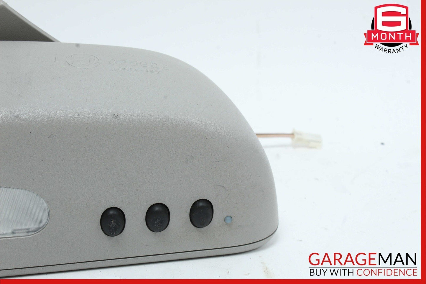 06-11 Mercedes W219 CLS550 CLS55 AMG Interior Rear View Mirror Gray OEM