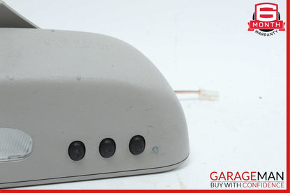 06-11 Mercedes W219 CLS550 CLS55 AMG Interior Rear View Mirror Gray OEM