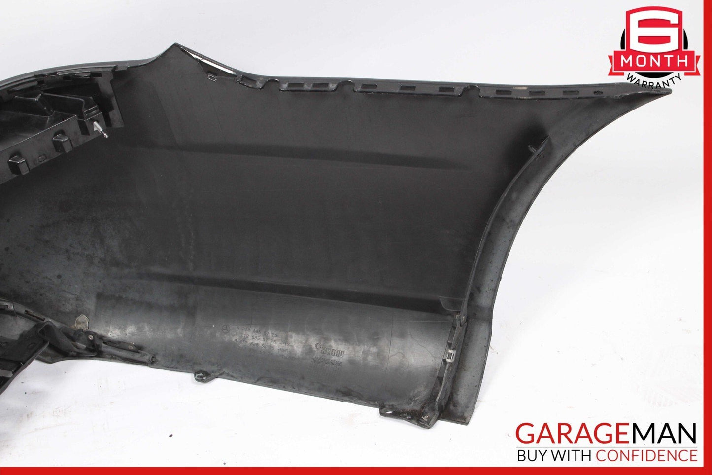 10-13 Mercedes W212 E550 E350 AMG Sport Sedan Rear Bumper Cover Assembly Black