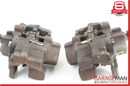 01-11 Mercedes C230 SLK300 Rear Left & Right Side Brake Caliper Calipers Set OEM