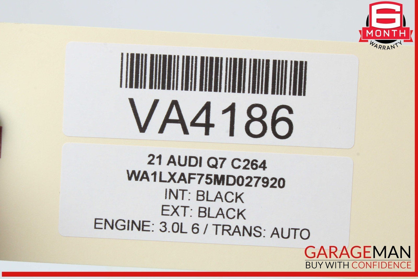 19-24 Audi Q7 Rear Left or Rear Right Side Door Control Module Unit 4M0959795N