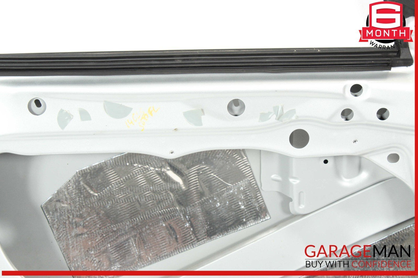 12-18 Mercedes W218 CLS550 Front Left Driver Side Exterior Door Shell OEM