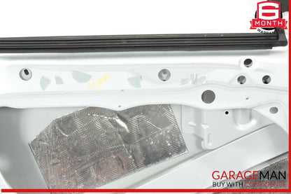 12-18 Mercedes W218 CLS550 Front Left Driver Side Exterior Door Shell OEM
