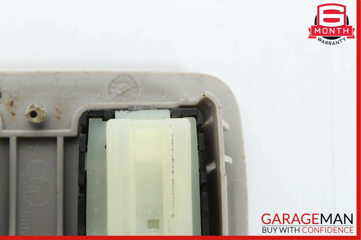 07-12 Mercedes X164 GL450 GL350 3rd Row Seat Folding Power Switch Button Gray