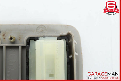 07-12 Mercedes X164 GL450 GL350 3rd Row Seat Folding Power Switch Button Gray