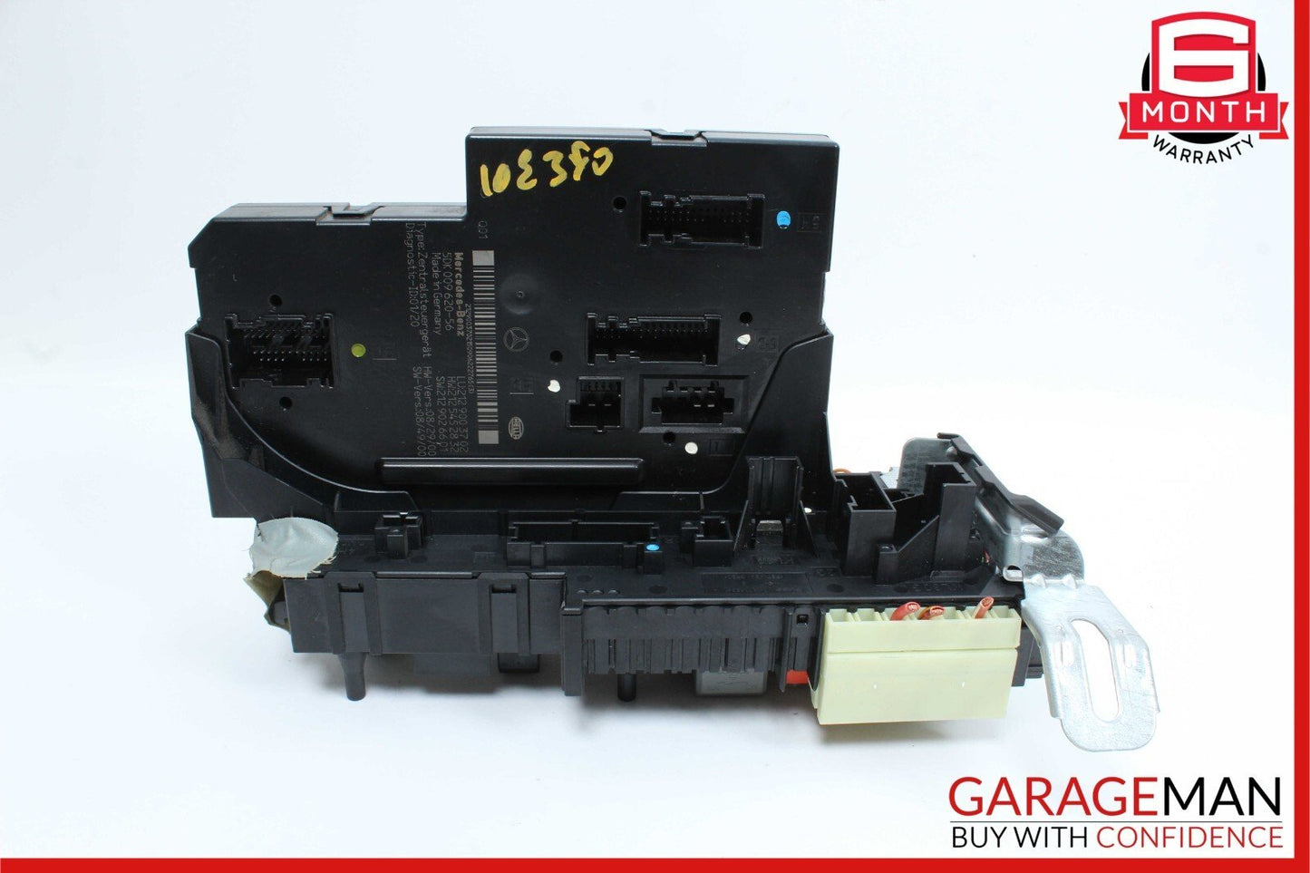 10-11 Mercedes W212 E350 E550 Rear SAM Module Fuse Box Relay Assembly