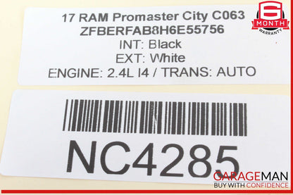 15-22 RAM Promaster City Front Left Driver Side Shock Strut Absorber OEM
