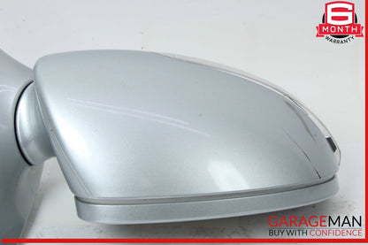 07-09 Mercedes W221 S550 S600 Front Right Side Door Rear View Mirror Silver OEM