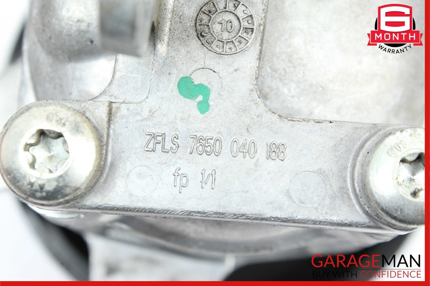11-18 Porsche Cayenne 958 Power Steering Pump 7P5422154A OEM