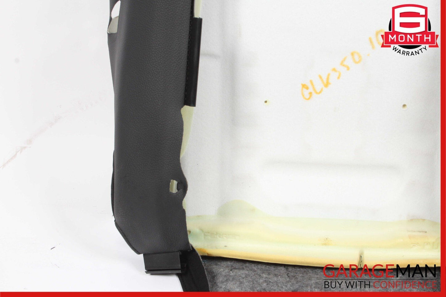 10-15 Mercedes X204 GLK350 Front Right Passenger Top Upper Seat Cushion Black