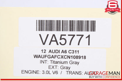 12-18 Audi A6 A7 Electronic Parking Brake Control Module Unit 4H0907801E OEM