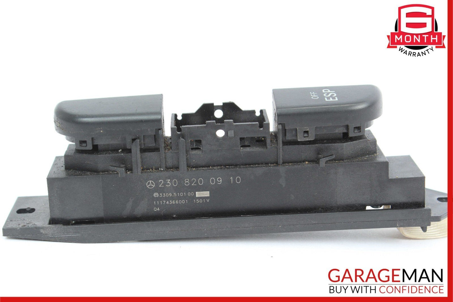 03-08 Mercedes R230 SL500 SL550 AMG Center Console ESP Switch Control Button OEM