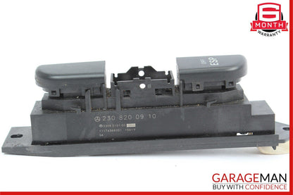 03-08 Mercedes R230 SL500 SL550 AMG Center Console ESP Switch Control Button OEM