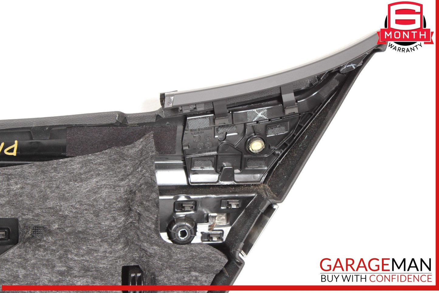 10-16 Porsche Panamera 970 Rear Left Side Interior Door Panel OEM