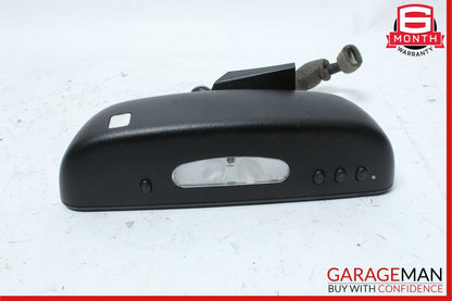 08-14 Mercedes W204 C250 C300 C350 Interior Rear View Mirror Black OEM