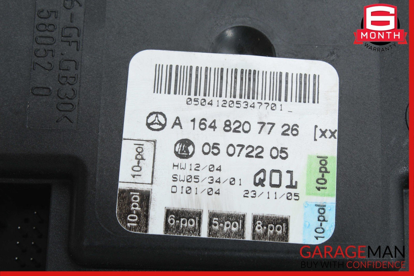 06-13 Mercedes W251 R500 GL450 ML500 Front Left Side Door Control Module OEM