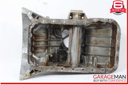 08-12 Mercedes W212 E350 Wagon Engine Motor Upper Oil Pan OEM