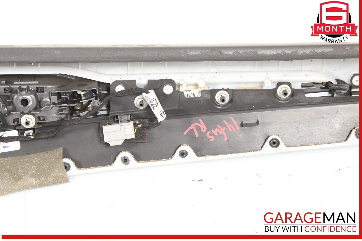 13-16 Ford Fusion Rear Left Driver Side Interior Door Panel OEM