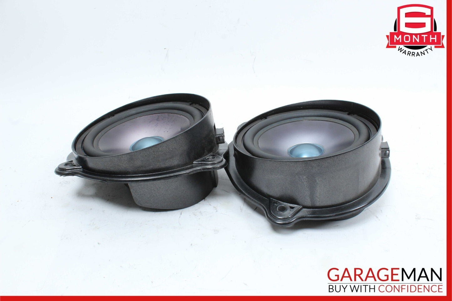 06-11 Mercedes W219 CLS500 Right & Left Side Door Sound Audio Speaker Speakers