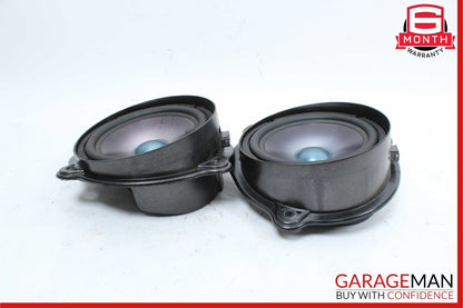 06-11 Mercedes W219 CLS500 Right & Left Side Door Sound Audio Speaker Speakers