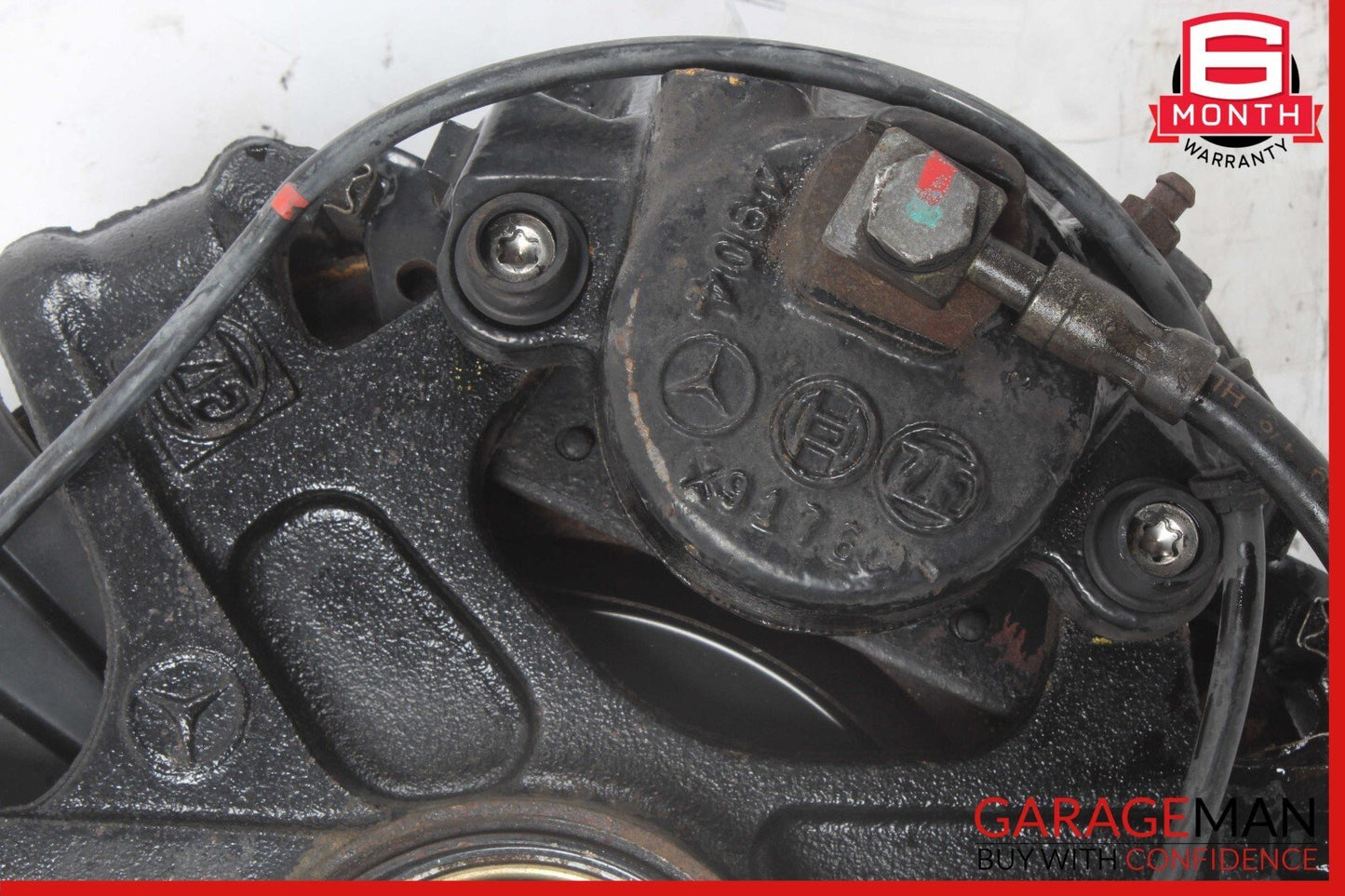 98-05 Mercedes W163 ML320 Front Right Spindle Knuckle Hub Bearing Brake Caliper