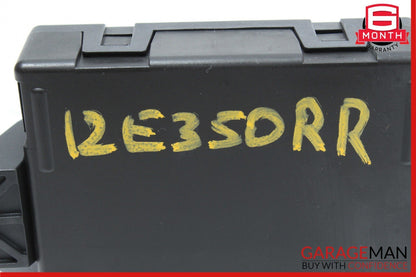 08-18 Mercedes W212 E350 C300 GLK350 Rear Right Side Door Control Module OEM