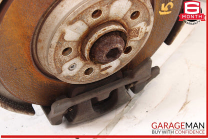 09-18 Audi Q5 A6 A7 Rear Left Side Spindle Knuckle Wheel Hub Assembly OEM