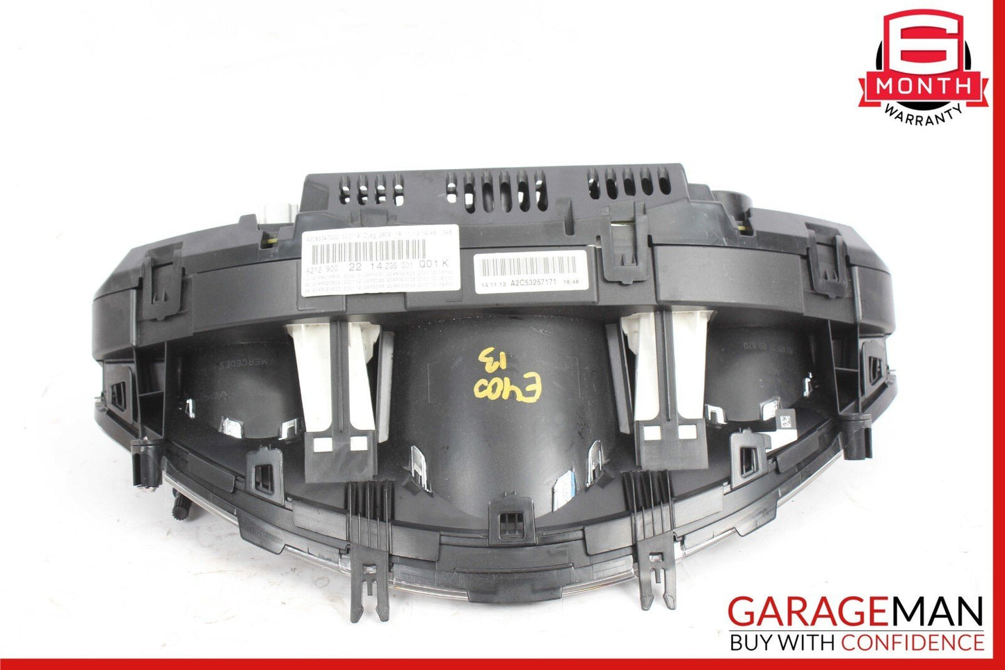 2013 Mercedes W212 E400 Hybrid Instrument Cluster Speedometer 2129002214 OEM