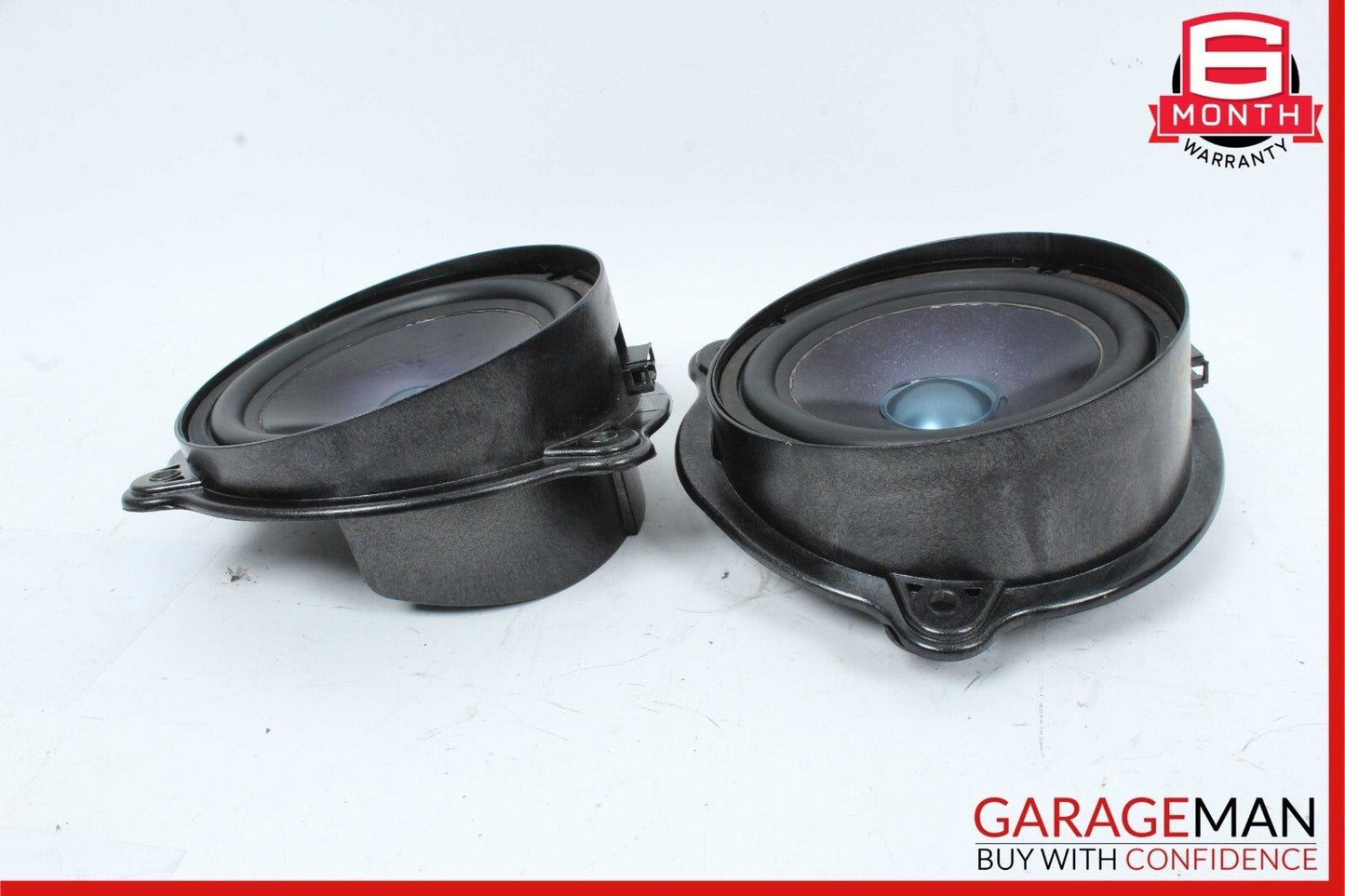 06-11 Mercedes W219 CLS550 Right & Left Side Door Sound Audio Speaker Speakers
