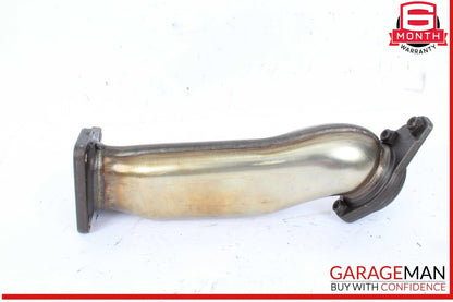 11-14 Mercedes W221 S550 CL550 M278 Left Side Turbocharger Turbo Charger Pipe