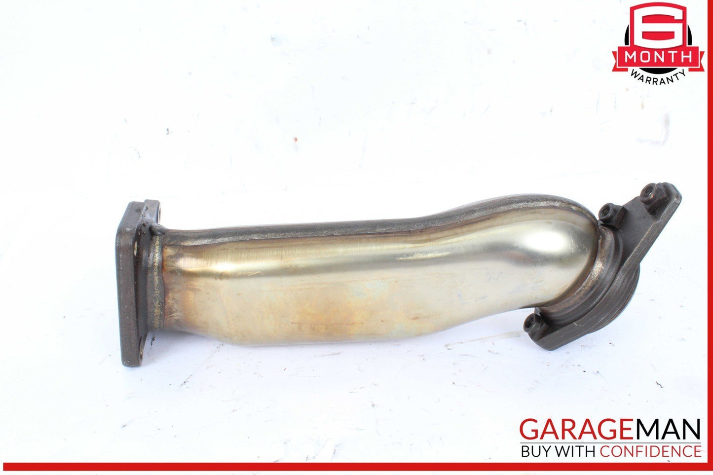 11-14 Mercedes W221 S550 CL550 M278 Left Side Turbocharger Turbo Charger Pipe
