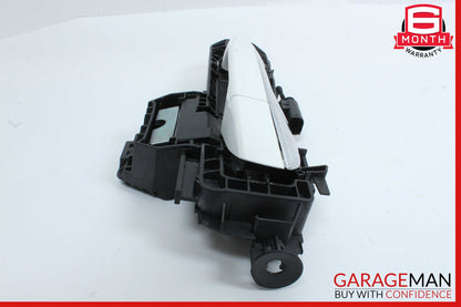 10-13 Mercedes W212 E350 E550 Rear Left Side Exterior Door Handle Keyless-Go OEM