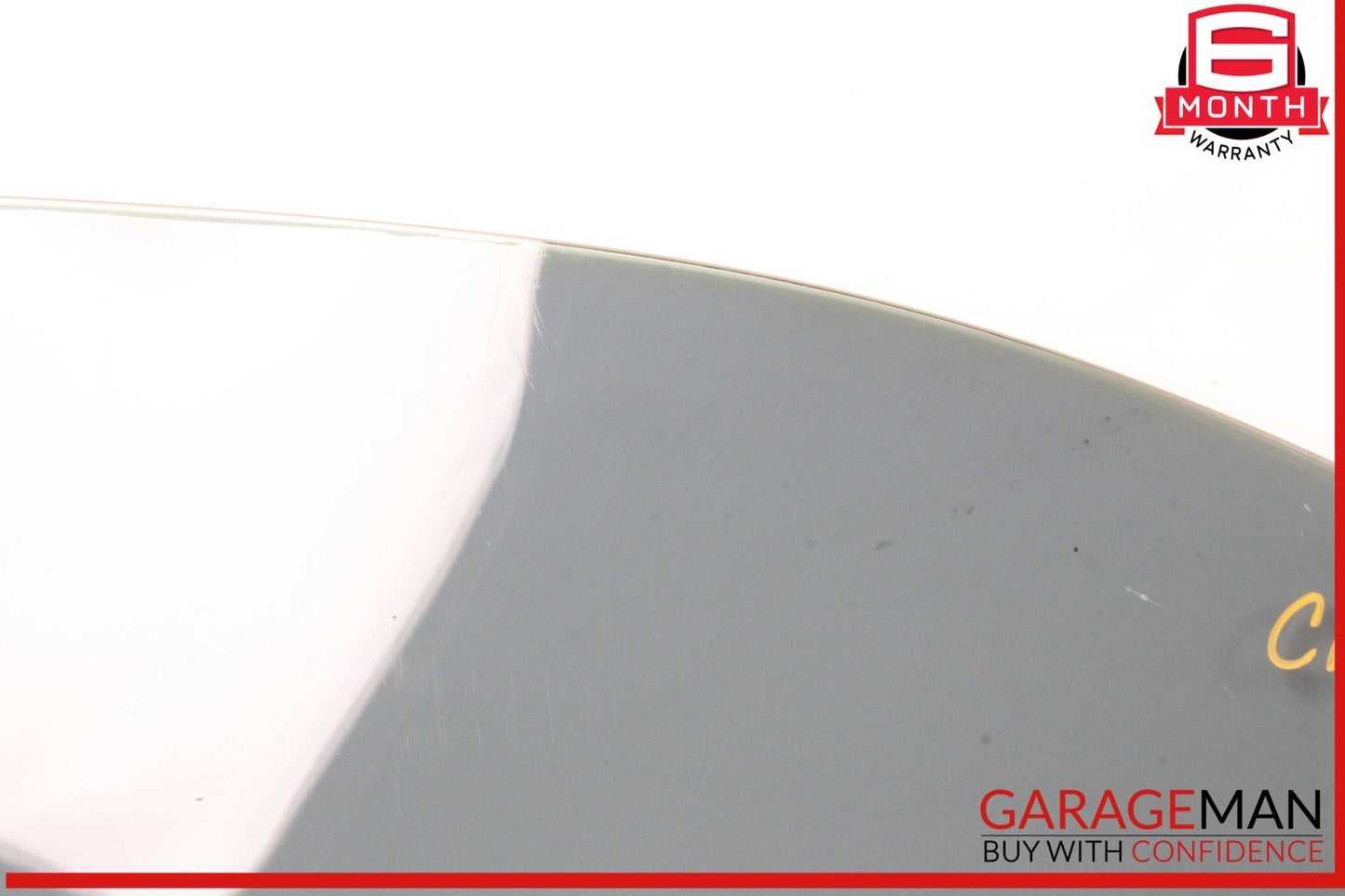 11-18 Porsche Cayenne 958 Front Left Driver Side Door Window Glass OEM
