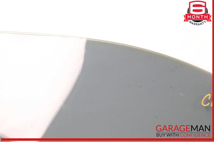 11-18 Porsche Cayenne 958 Front Left Driver Side Door Window Glass OEM