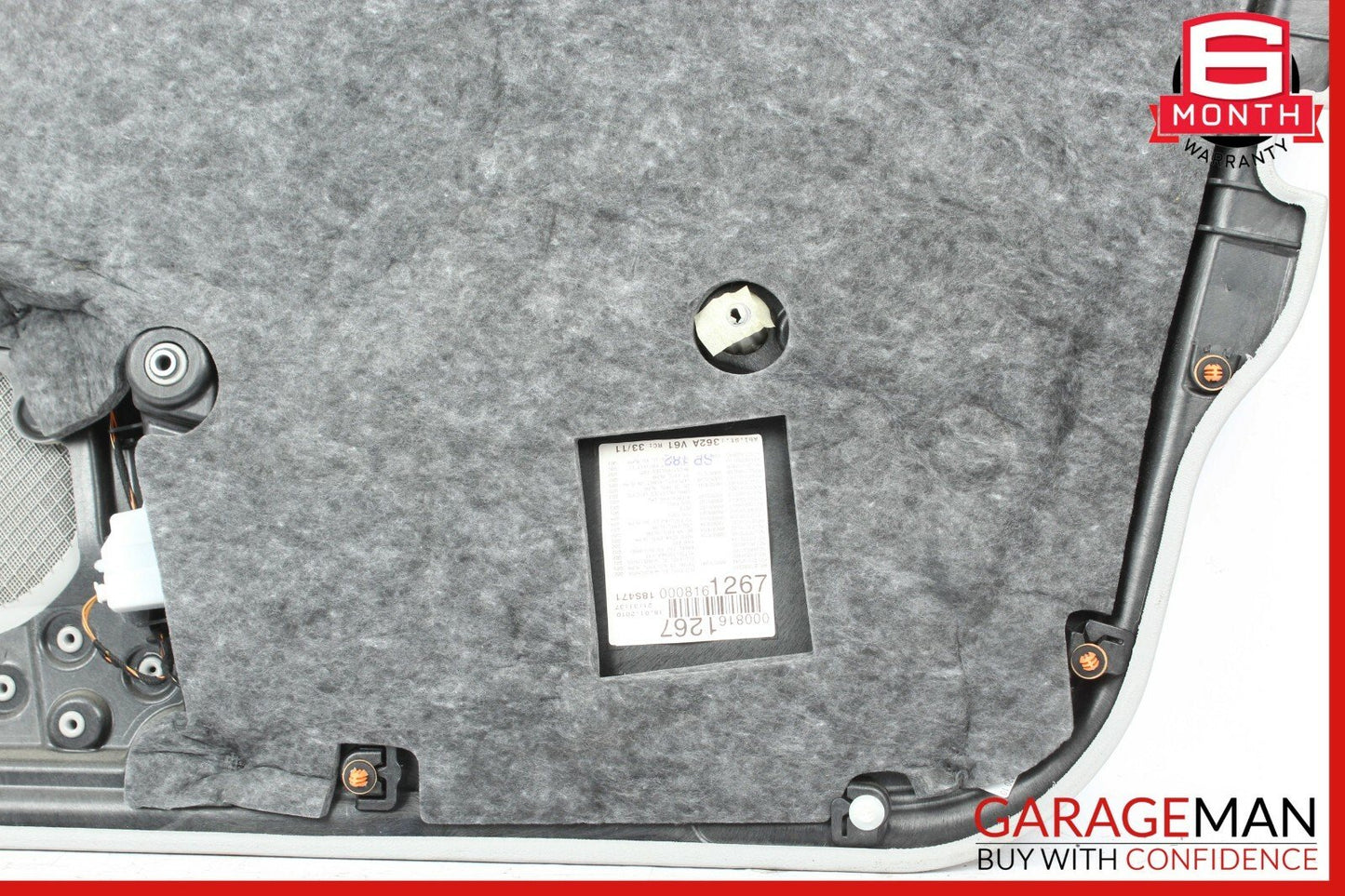 10-13 Mercedes W212 E350 E550 Front Left Driver Side Interior Door Panel OEM