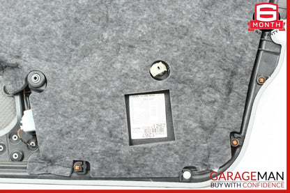 10-13 Mercedes W212 E350 E550 Front Left Driver Side Interior Door Panel OEM