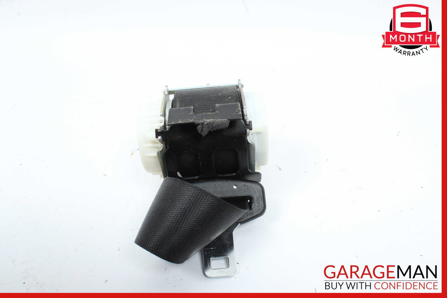 12-19 BMW 650i F06 Rear Right Seatbelt Seat Belt Retractor OEM